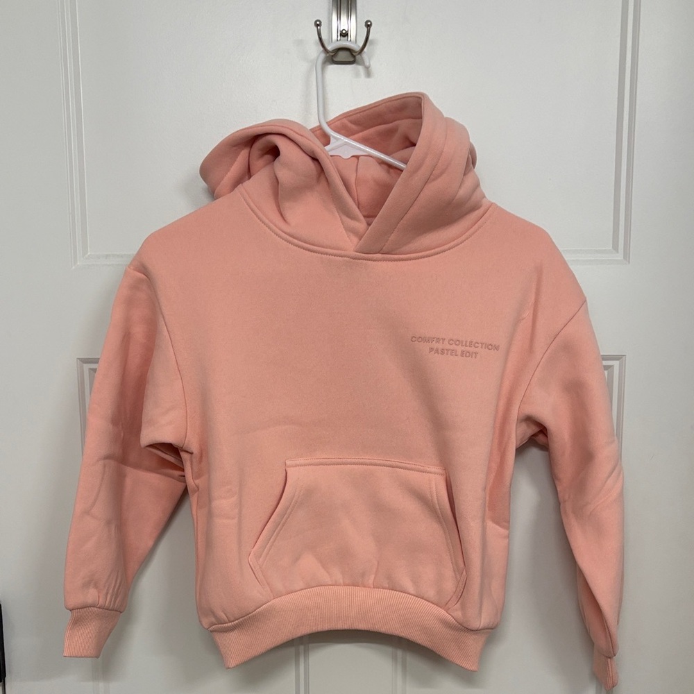 NEW Comfrt Kids pastel hoodie size small